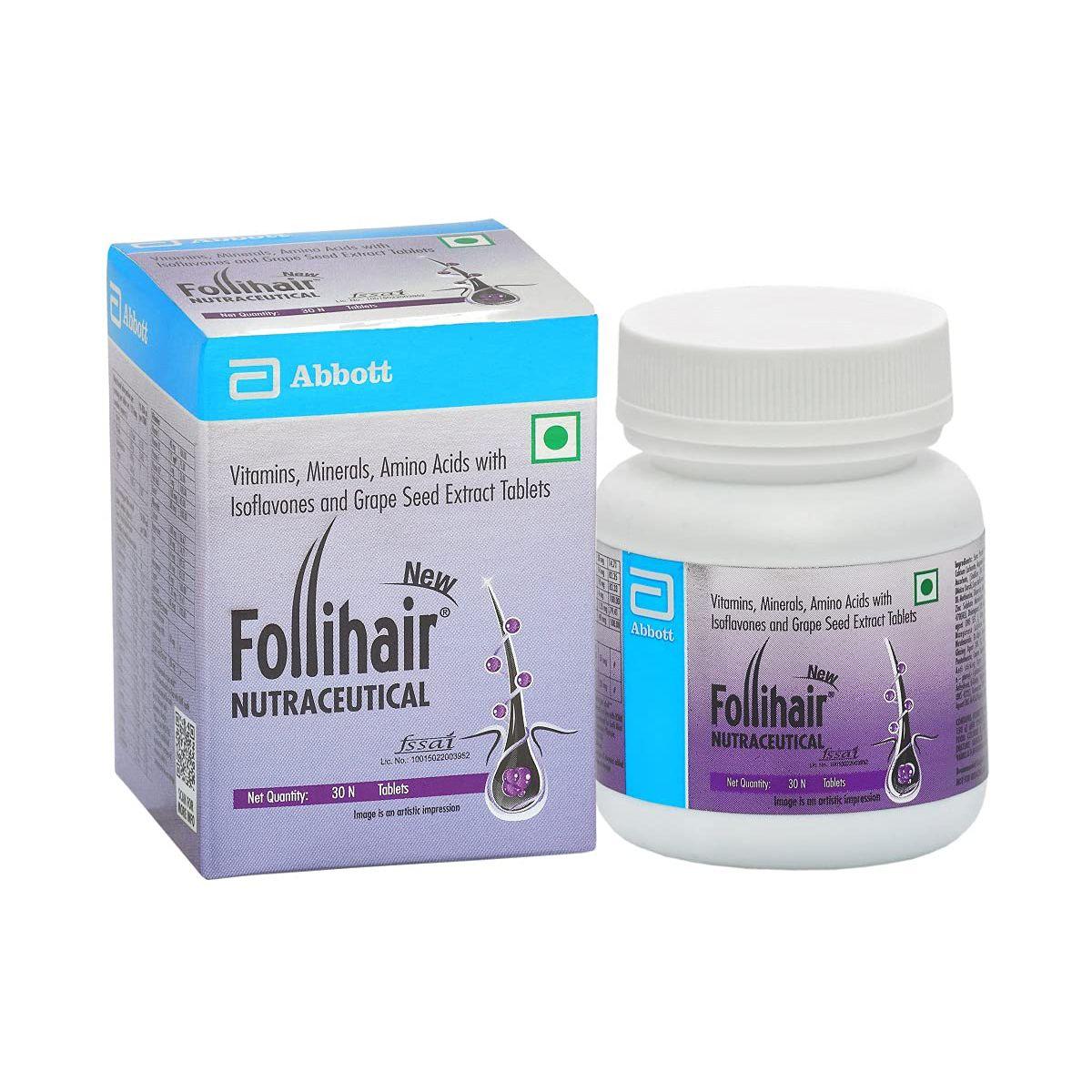 

Фолліхейр (30 таб), Follihair, Abbott