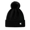 Ear Protection Knitted Cap Windproof Pompoms Hat Casual Winter Hat  Outdoor