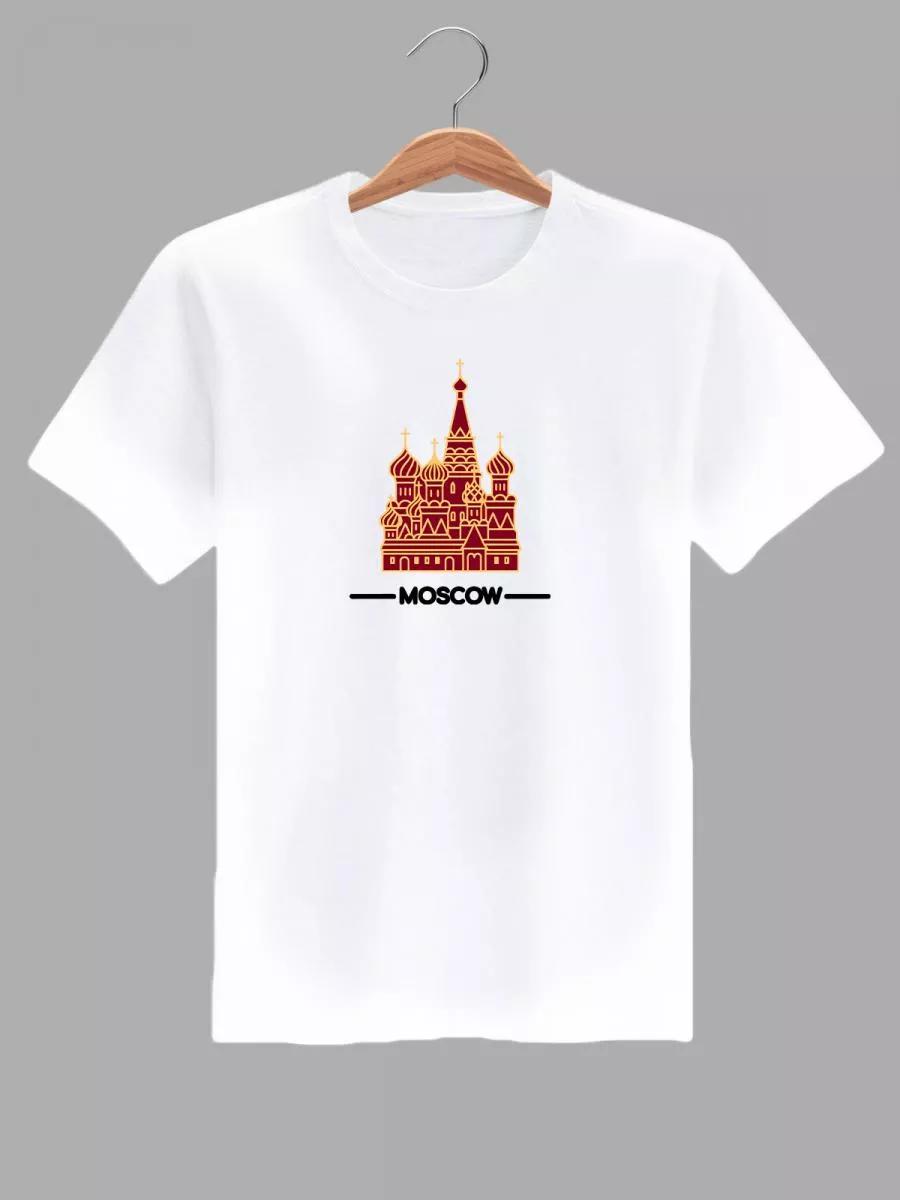 

Футболка с принтом мотоцикла S