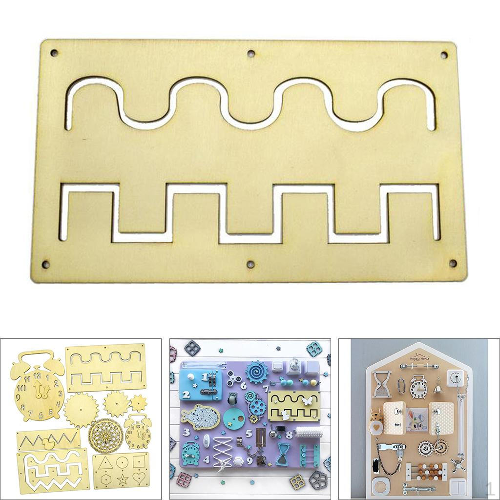 Cutout Blank en Embellishments for Family Ornaments And Crafts Decoration