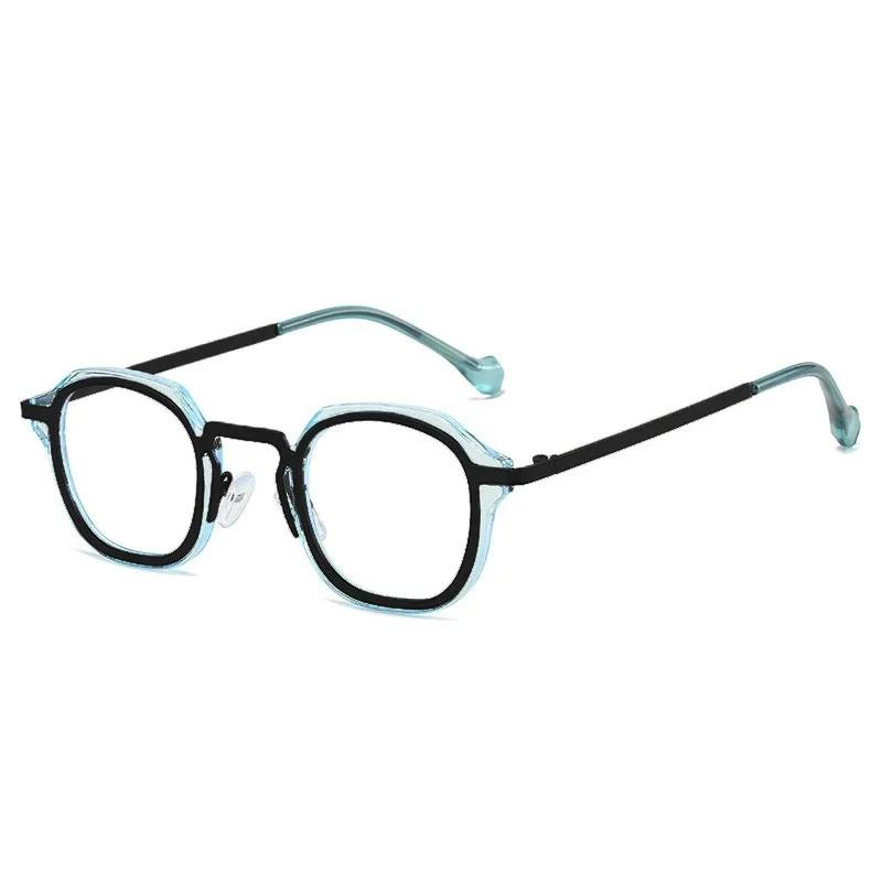 Luxury Tortoiseshell Frame Presbyopia Eyeglasses Steam Punk Reading Glasses Anti Blue Light Eyewear For Vision Frame 0 To +4.0