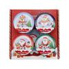 2.2oz Christmas Aromatherapy Candle with Dried Flowers - Romantic Festival Gift Box Souvenir