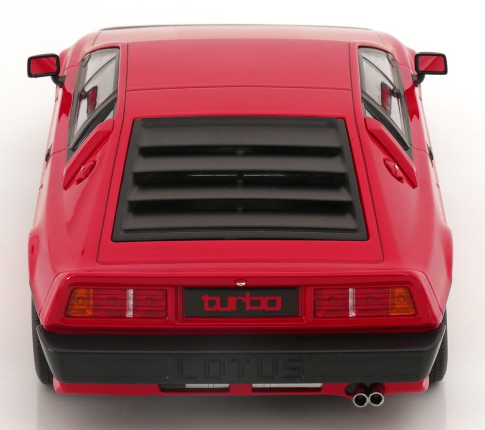 KK scale scale Lotus Esprit Turbo 1981 Red Finished Product 1/18