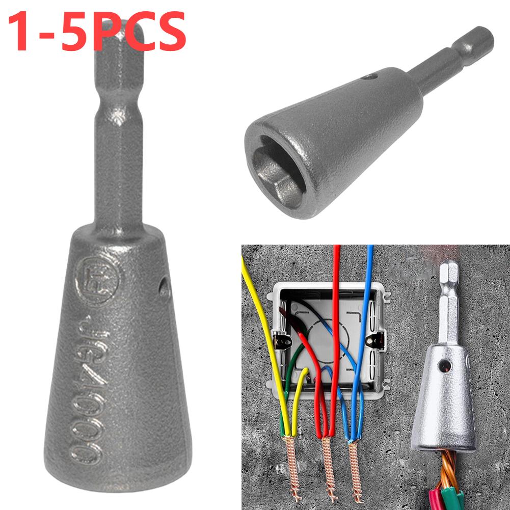 Electric Wire Twisting Power Professional Electrician Accessories Hand Tools Electric Wire Swivel Winding Connector Crimping