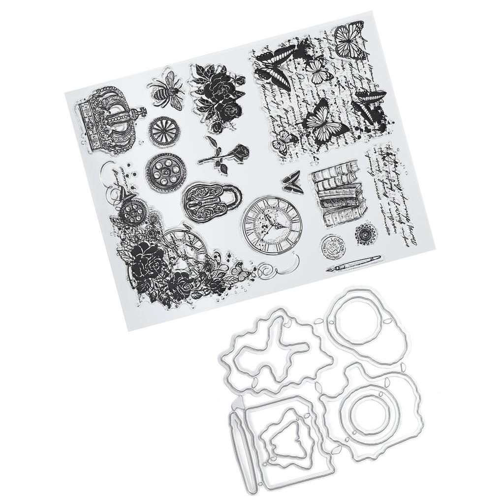 Transparent Stamp Rubber TPR DIY Journal Album Decoration HandMade Crafts Accessories(T1746TC Stamp