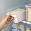 Butter Storage Box with Cutter, Food Grade Refrigerator with Lid, Cheese Storage, Fresh-keeping Box, Kitchen Storage
