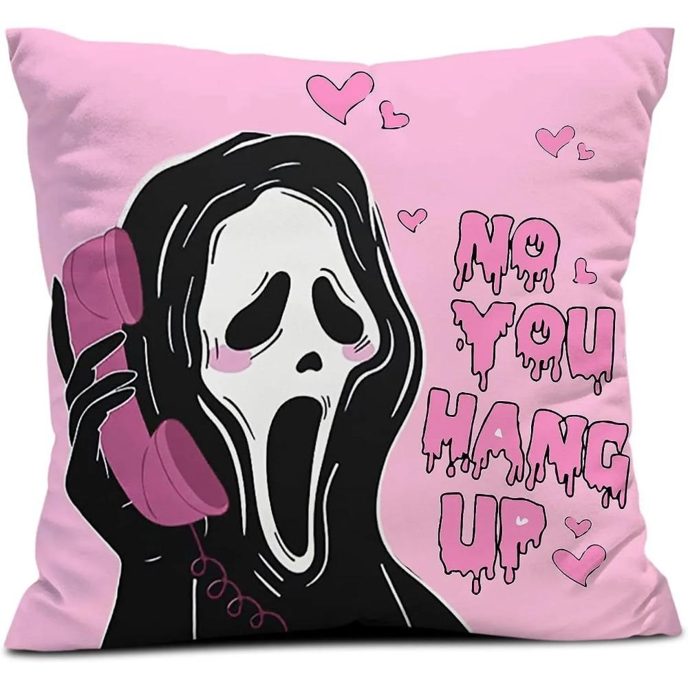 

Чехол для подушки на Хэллоуин, подходит для украшения дивана в семейной гостиной 40x40cm