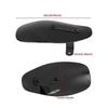 Motorcycle Handguards Universal Black Durable Plastic Shield Enhanced Protection Easy Installation Set for Motorcycles and Electric Bike