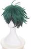 Izuku Midoriya Cosplay Wig Wig for School Cultural Photo Costume Includes Wig - Heat-resistant Cosplay, Costume, Event, Christmas, Halloween,