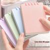 A7 Solid Color Portable Notebook: Mini Student Planner & Simple Pocket Notepad