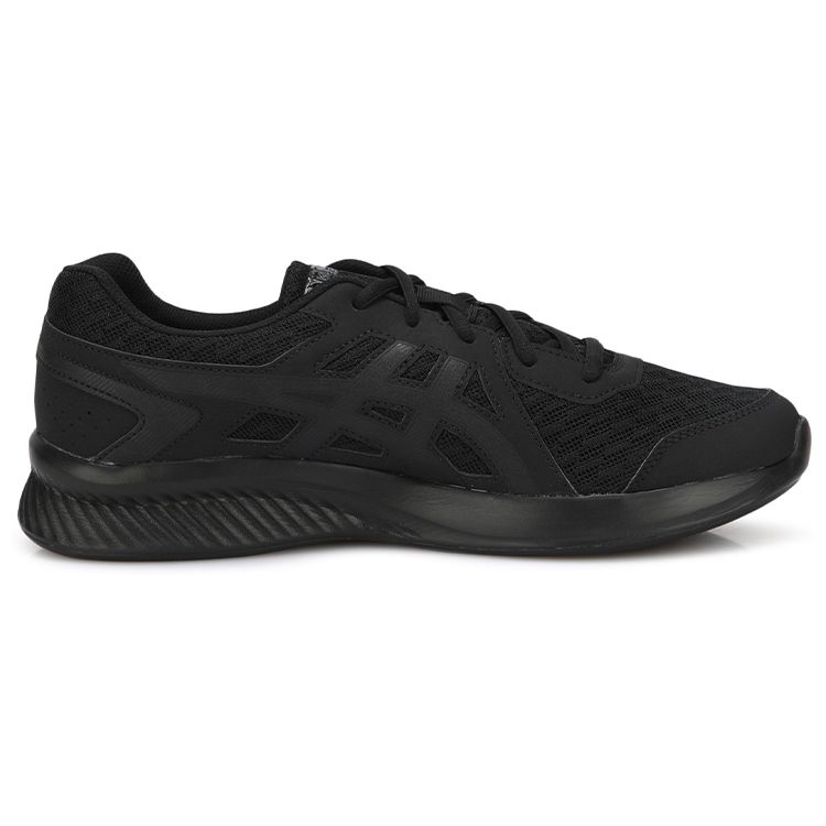 Asics Gel-Cumulus 24 Comfortable Sports Lightweight Durable Shock Absorption Support Breathable Low-Top Running Shoes Men Sneaker Black 1021A366-003