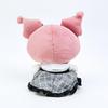 Sanrio Kuromi Plush (S) Black Graph