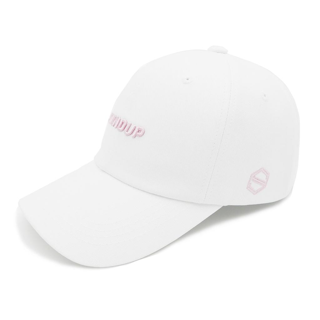 Seutaendeueob Stand Up 3D Pink White Ball Cap (Regular Fit)