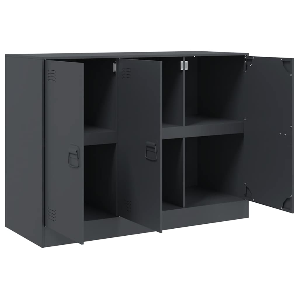Sideboard Anthracite 99 x 39 x 73 cm Steel
