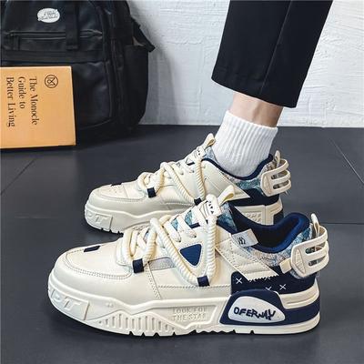 Pantofi Noi pentru Bărbați Adidași Respirabili Casual la Modă Pantofi de Skateboard Bărbați Top Jos cu Platformă Pantofi Vulcanizați Tenis Masculino