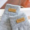 Women's Winter Touchscreen Riding Gloves - Thick, Warm, Wool-Knit, Cold-Proof