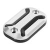 Front Brake Oil Fluid Cap Reservoir Cover Aluminum Alloy Strong Protection Replacement for PG1