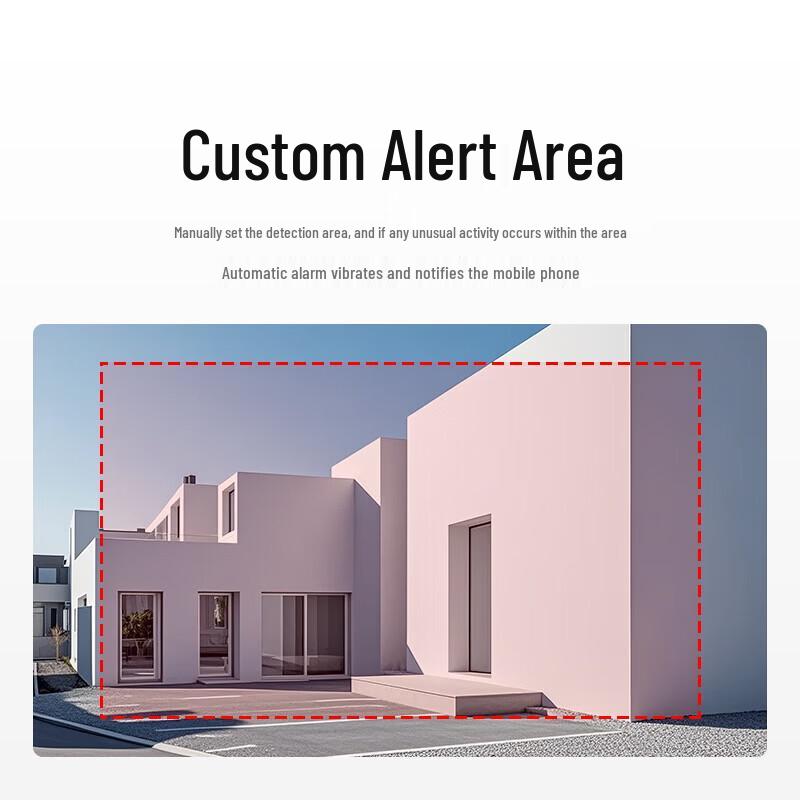TCL Dual-Lens 360° Outdoor WiFi Security Camera CN plug (adapter included)