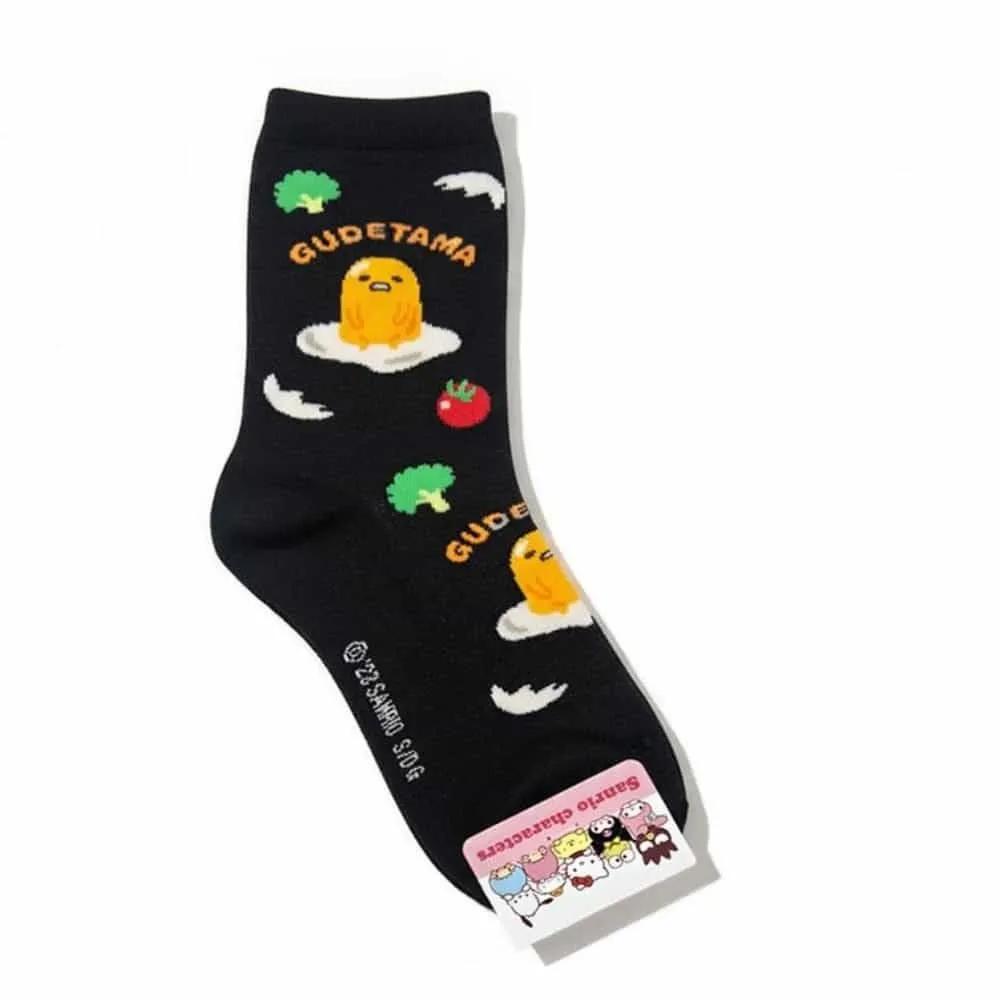 Sanrio socks Gudetama cute socks summer women s socks
