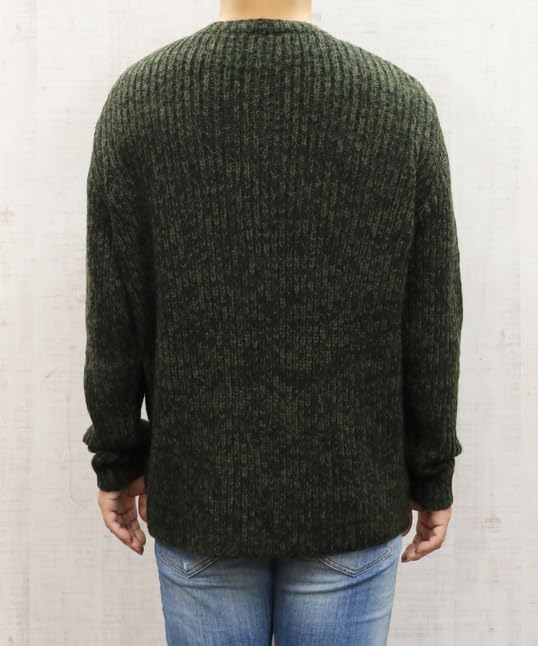 Diesel Pullover Knit Size L Men's K-SAN-LIN (A19808RKNBH 5IX), Green,