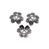 Flower Bead Cap Spacer Findings Ornate Covers For DIY Jewelry Making Materials