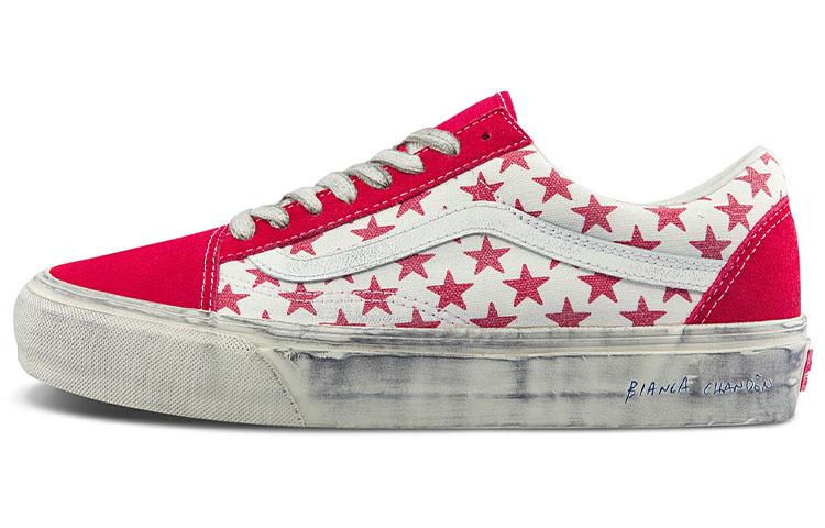 Old Skool Bianca Chandôn x Vans Vlt Lx  Stressed Red  VN0A4BVFY52 35