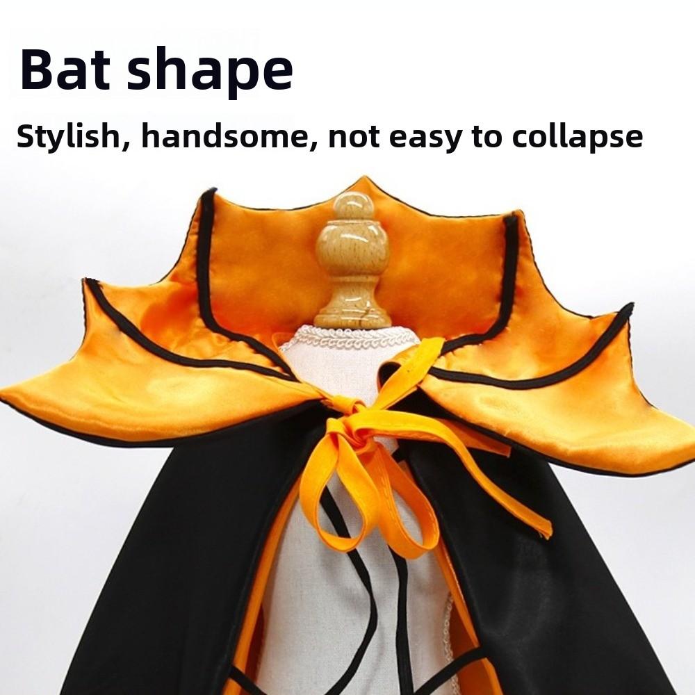 Bat Transformation Cat Cosplay Cloak Stand-collar Small Dog Knight Cape  Party