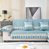 Plush Sofa Covers Four Seasons Sofa Towel Fabric Seat Cushion Backrest Towel Simple Modern Couch Cover Non-slip Sofa Bed Cover