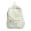 Schoolbag new school daily travel schoolbag for men and women large capacity lightweight student backpack simple lightweight high value