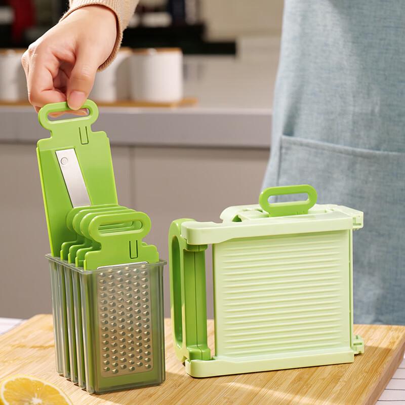 Smile Mom Foldable Multi-functional Vegetable Cutter and Grater
