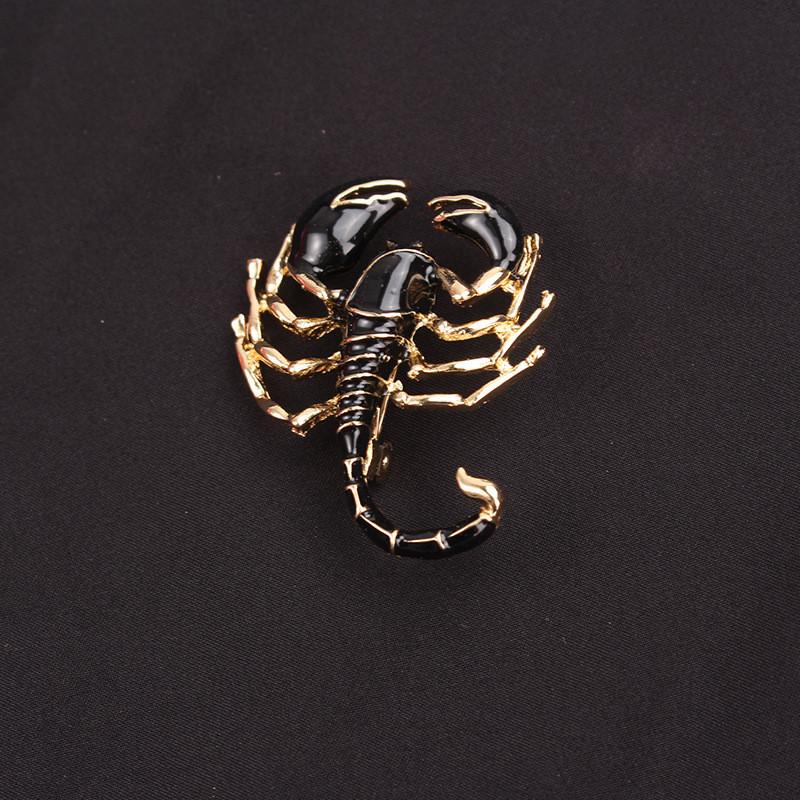 Animal Brooch Jewelry Alloy Cheetah Fashion Accessory For Men Women