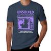 Unsolved Mysteries Television Show Art Gift T-Shirt Oversized T Shirt Blacks Graphics Men's T-shirt