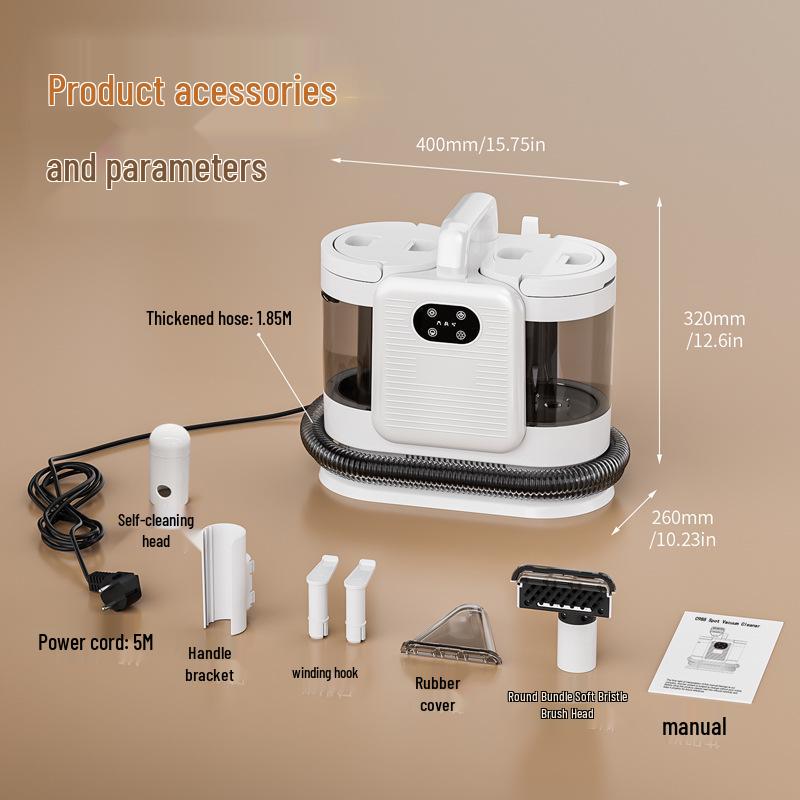 2024 Portable Carpet and Fabric Cleaning Machine