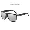 Oversized Polarized Sunglasses For Men Women Fashion Driving Square Vintage Fishing Travel Big Frame Sun Glasses UV400 Eyewear