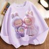 Children's Casual Hoodies, Fashionable Long-sleeved Loose Hoodies for Boys and Girls In Spring and Autumn