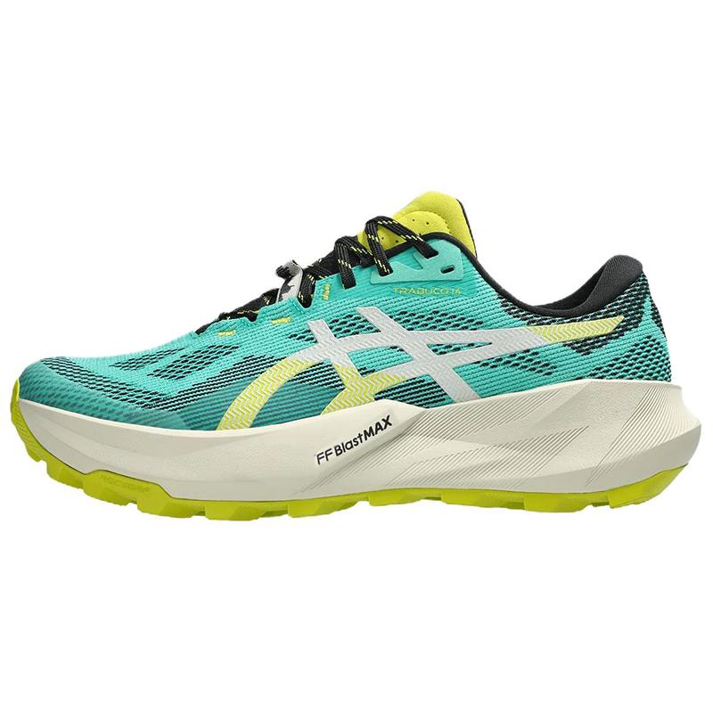 Asics Gel-Trabuco 14 Comfortable Soft Trail Running Shoes Men sneaker Green 1011C166-300 43.5