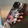 H-Harry Music Styles Phone Case For IPhone17  16 11 12 13 14 15 16 Pro Max Plus Cover Colored Silver Funda Bumber