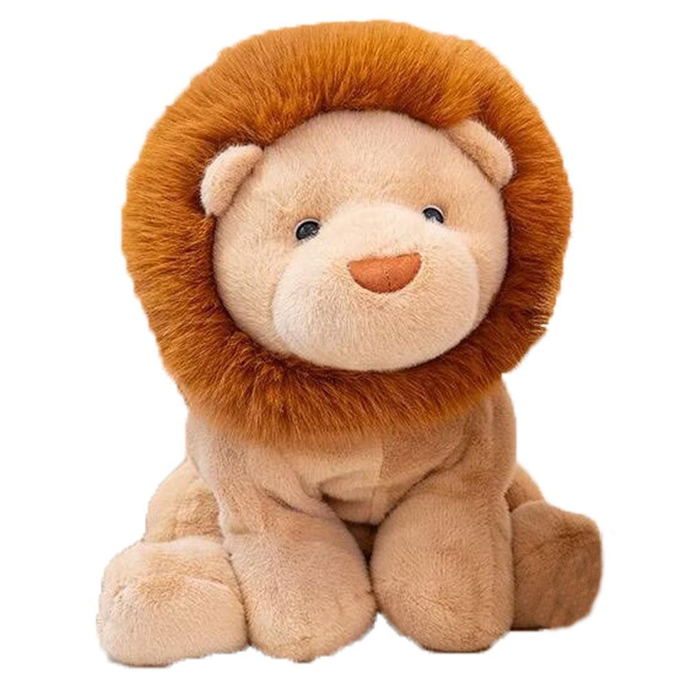 Creative Gift Soft Lion Stuffed Animal Plush Pillow Cute 15.8inch Stuffed Animals Plush Emotional Support Stuffed Toys