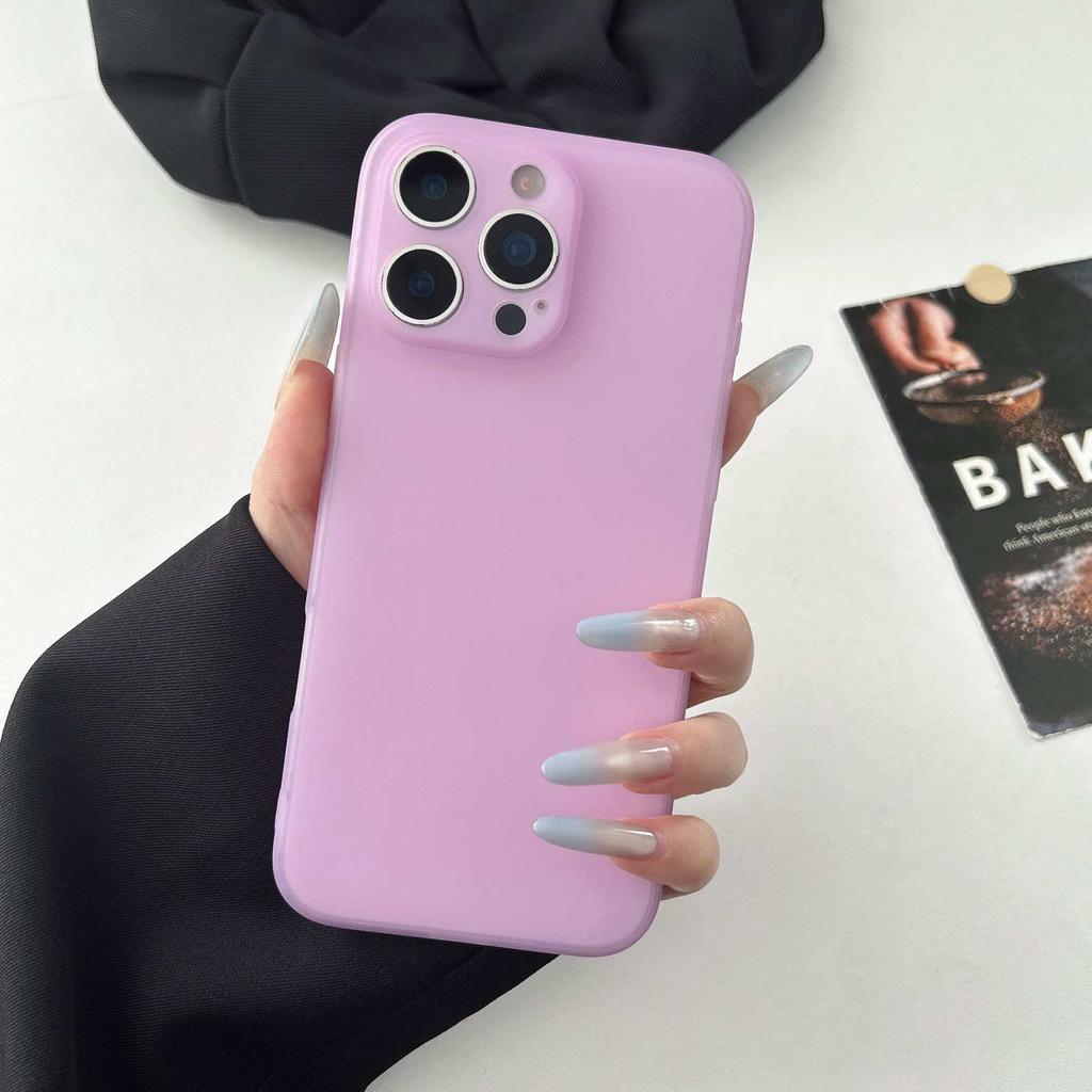 Macaron Matte Clear Phone Case for TECNO SPARK Go 3 2 GO 1S 1 2025 2024 2023 20 20C Slim Shockproof Cover