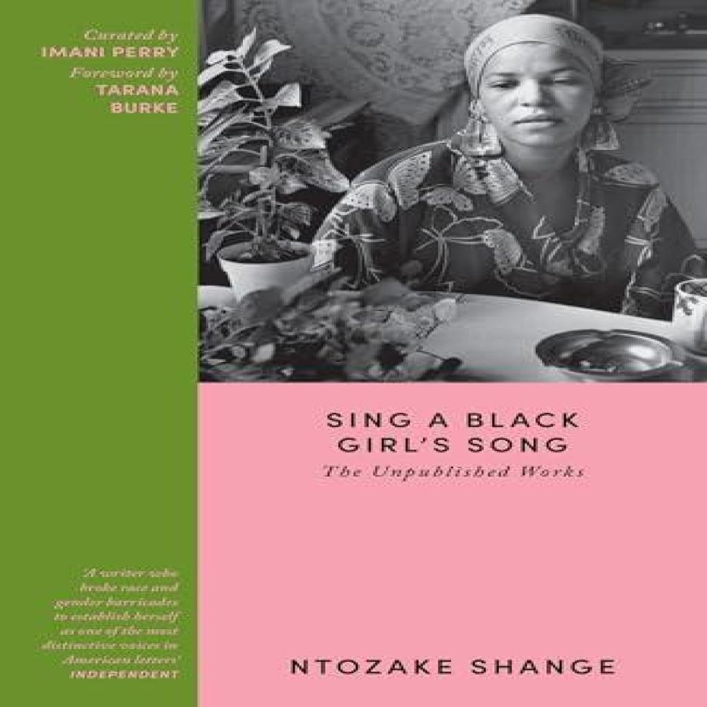 Sing a Black Girls Song by Ntozake Shange Paperback Book 9781399625807