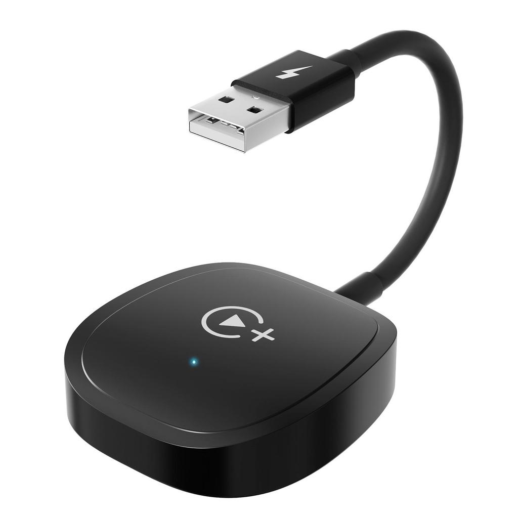 Wireless CarPlay & Android Auto Adapter Box