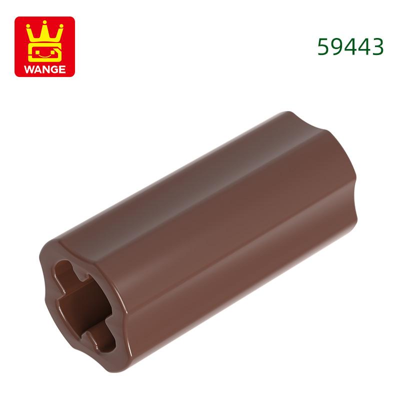 Non-Toxic 243Pcs/Lot 59443 Axle Connector Building Block Moc Accessories Compatible With Bricks Diy Children Toys Assembly Parts