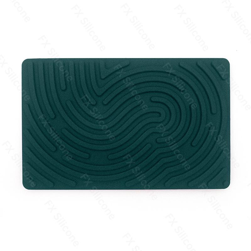 Popular Children s Sensory Activity Board - Silicone Educational Decompression Toy темно-зеленого