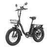 B20 Tragbares Fat-Tire-E-Bike – 20"x4.0", 500W Bürstenloser Motor, 48V Batterie, Faltbarer Rahmen