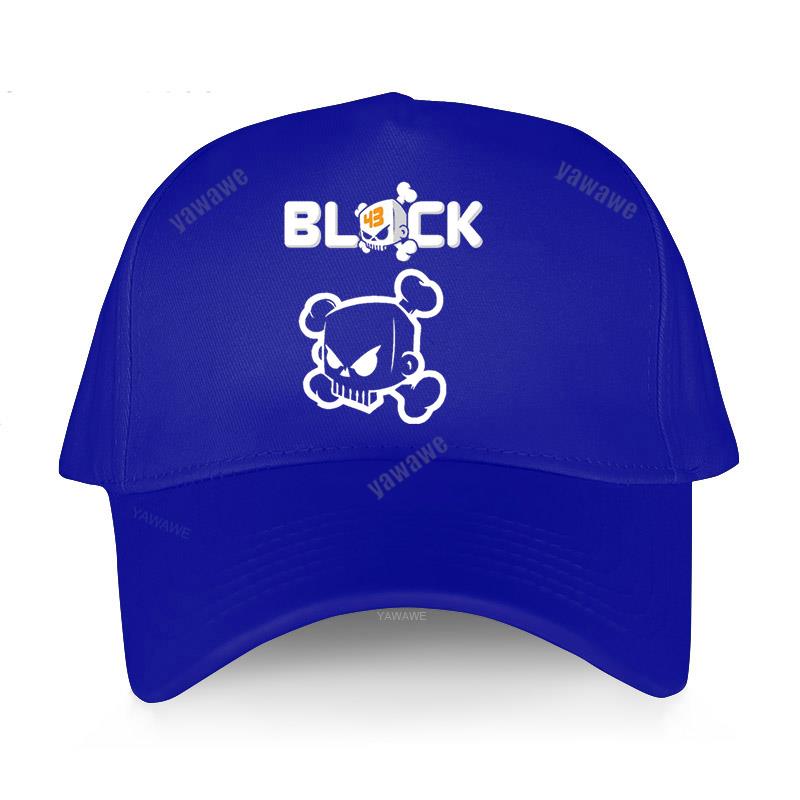 Nová kolekce kšiltovka s krátkým kšiltem pánská yawawe čepice Logo lebky Ken Block Racinger hip-hopová baseballová čepice bavlna outdoorové dámské klobouky