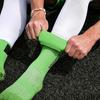 1 Pair Flexible Leg Straps, for Keeping Football Socks in Place - Anti-Slip, Provides Calf Support, Reusable for Fitness Activities