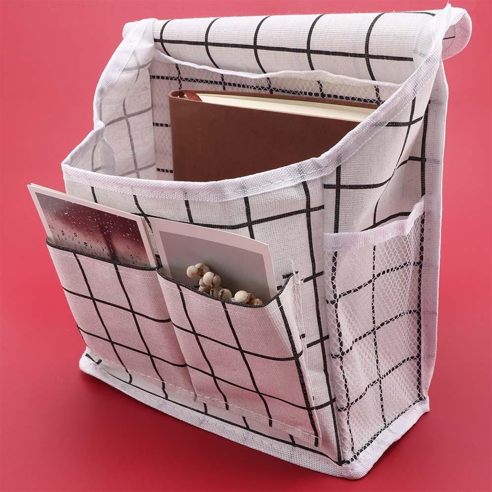Magazine Sundries Storage With Hook Bedside Storage Home Storage Hanging Storage Bag Hanging Pocket