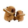 Cute Turtle Bag Capybara Doll Best Friend Doll Plush Toy Girl Birthday Gift