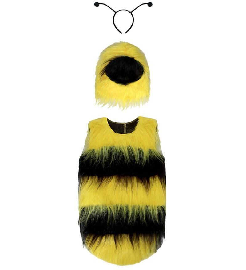 

Детские Животные Пчелы Хэллоуин Косплей Костюмы Мальчики Девочки Сцена Вечеринка Выступление Наряд L-XL