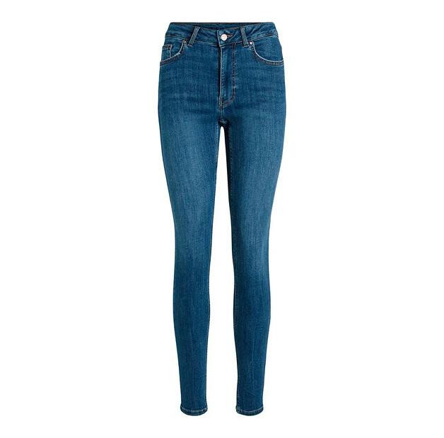 Vila Sarah Wu02 Rw Skinny Fit джинсы